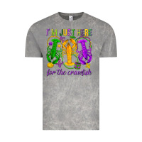 Cloud Rock I'm just here for the Crawfish Vintage Tee - HowdyJamesFarm