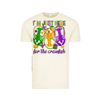 I'm Just Here For The Crawfish Vintage Tee | Teevron