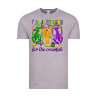 Vintage Zinc I'm just here for the Crawfish Vintage Tee - HowdyJamesFarm
