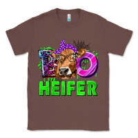 Chestnut Boo Heifer Cow Classic Tee - texasbilliewilder