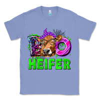 Colony Blue Boo Heifer Cow Classic Tee - texasbilliewilder