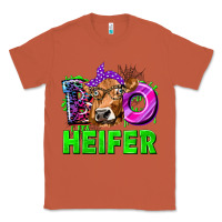 Copper Boo Heifer Cow Classic Tee - texasbilliewilder