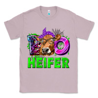 Lilac Boo Heifer Cow Classic Tee - texasbilliewilder