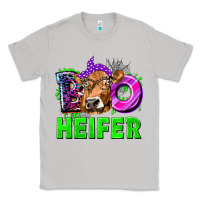 Moon Dust Boo Heifer Cow Classic Tee - texasbilliewilder