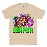 Mushroom Boo Heifer Cow Classic Tee - texasbilliewilder