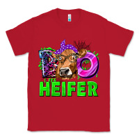 Red Boo Heifer Cow Classic Tee - texasbilliewilder