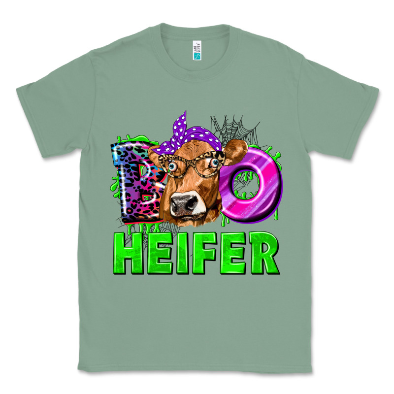 Boo Heifer Cow Classic Tee by texasbilliewilder | Teevron
