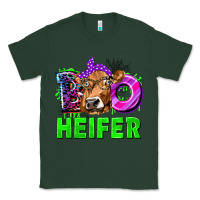 Sports Green Boo Heifer Cow Classic Tee - texasbilliewilder