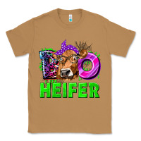 Toasted Coconut Boo Heifer Cow Classic Tee - texasbilliewilder