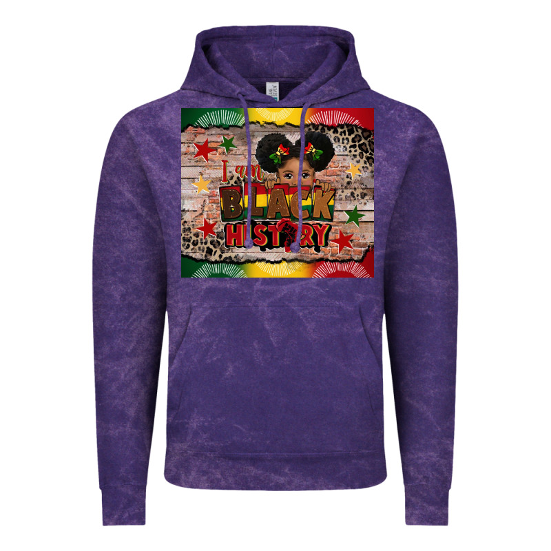 I Am Black History Vintage Hoodie by CowGirlArtShop | Teevron