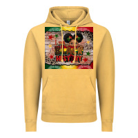 Vintage Mustard i am black history Vintage Hoodie - CowGirlArtShop