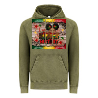 Vintage Olive i am black history Vintage Hoodie - CowGirlArtShop