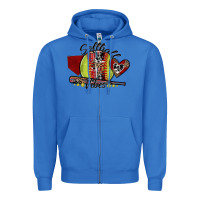 True Royal softball vibes Zipper Hoodie - SublimationCraftShop
