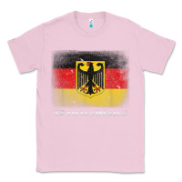 Bubblegum Pink Germany German Flag Deutschland Souvenir Gift Alemania Classic Tee - minhPixels