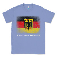 Colony Blue Germany German Flag Deutschland Souvenir Gift Alemania Classic Tee - minhPixels