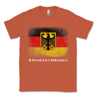Copper Germany German Flag Deutschland Souvenir Gift Alemania Classic Tee - minhPixels