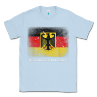 Germany German Flag Deutschland Souvenir Gift Alemania Classic Tee | Teevron