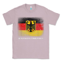 Lilac Germany German Flag Deutschland Souvenir Gift Alemania Classic Tee - minhPixels