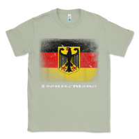 Matcha Germany German Flag Deutschland Souvenir Gift Alemania Classic Tee - minhPixels