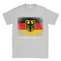 Moon Dust Germany German Flag Deutschland Souvenir Gift Alemania Classic Tee - minhPixels