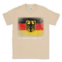 Mushroom Germany German Flag Deutschland Souvenir Gift Alemania Classic Tee - minhPixels