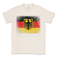 Natural Germany German Flag Deutschland Souvenir Gift Alemania Classic Tee - minhPixels