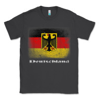 Smoke Germany German Flag Deutschland Souvenir Gift Alemania Classic Tee - minhPixels
