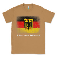 Toasted Coconut Germany German Flag Deutschland Souvenir Gift Alemania Classic Tee - minhPixels