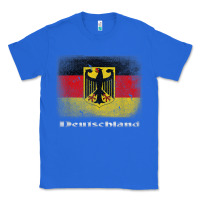 True Royal Germany German Flag Deutschland Souvenir Gift Alemania Classic Tee - minhPixels