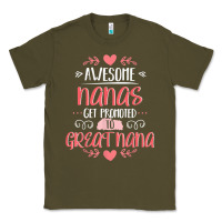 Army Green Gift for 1st Time Great Nana  Great Nana Classic Tee - minhPixels