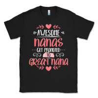 Black Gift for 1st Time Great Nana  Great Nana Classic Tee - minhPixels