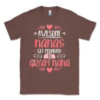 Chestnut Gift for 1st Time Great Nana  Great Nana Classic Tee - minhPixels