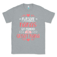 Heather Grey Gift for 1st Time Great Nana  Great Nana Classic Tee - minhPixels