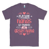 Lavender Gift for 1st Time Great Nana  Great Nana Classic Tee - minhPixels