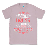 Lilac Gift for 1st Time Great Nana  Great Nana Classic Tee - minhPixels