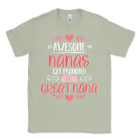 Matcha Gift for 1st Time Great Nana  Great Nana Classic Tee - minhPixels