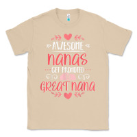Mushroom Gift for 1st Time Great Nana  Great Nana Classic Tee - minhPixels