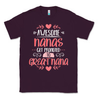 Plum Gift for 1st Time Great Nana  Great Nana Classic Tee - minhPixels