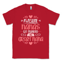 Red Gift for 1st Time Great Nana  Great Nana Classic Tee - minhPixels