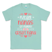 Seafoam Gift for 1st Time Great Nana  Great Nana Classic Tee - minhPixels