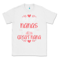 White Gift for 1st Time Great Nana  Great Nana Classic Tee - minhPixels