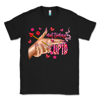 Black Not Today Cupid Classic Tee - CowhideDigitalArt