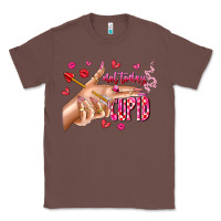 Chestnut Not Today Cupid Classic Tee - CowhideDigitalArt
