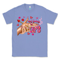 Colony Blue Not Today Cupid Classic Tee - CowhideDigitalArt