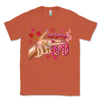 Copper Not Today Cupid Classic Tee - CowhideDigitalArt
