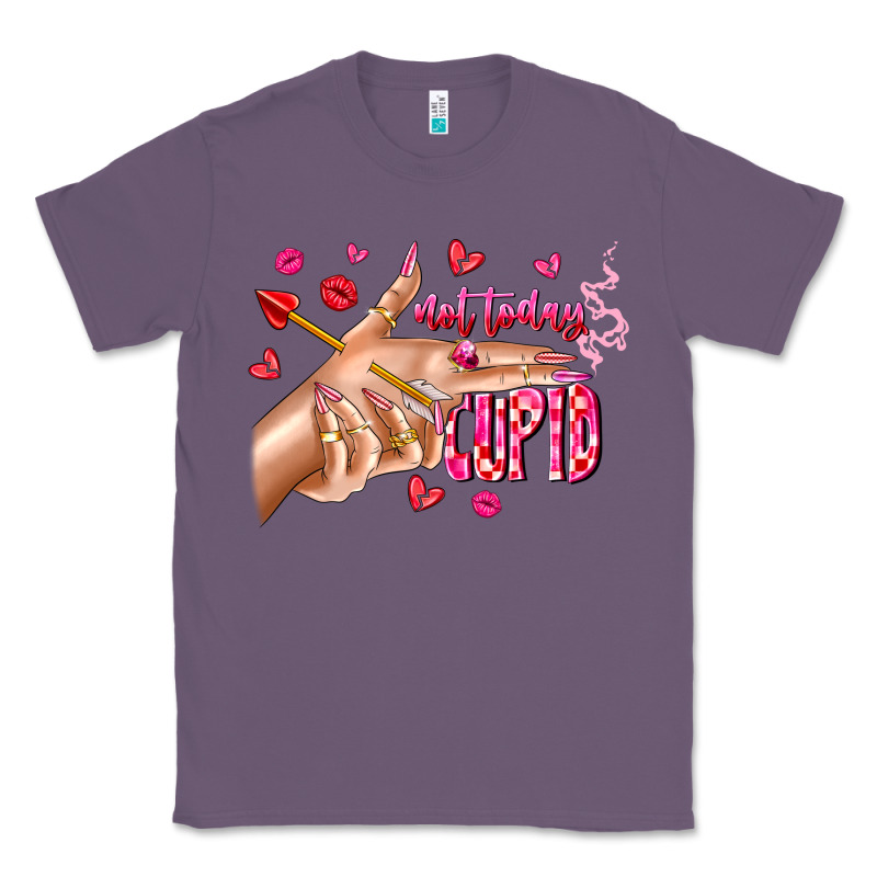 Not Today Cupid Classic Tee by CowhideDigitalArt | Teevron