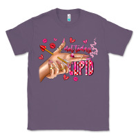 Lavender Not Today Cupid Classic Tee - CowhideDigitalArt
