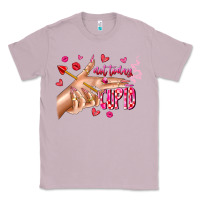 Lilac Not Today Cupid Classic Tee - CowhideDigitalArt