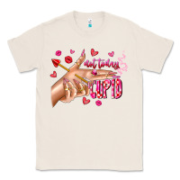Natural Not Today Cupid Classic Tee - CowhideDigitalArt