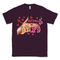 Plum Not Today Cupid Classic Tee - CowhideDigitalArt
